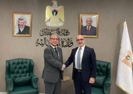 اليابان تجدد دعمها للموازنة الفلسطينية بـ10 ملايين دولار