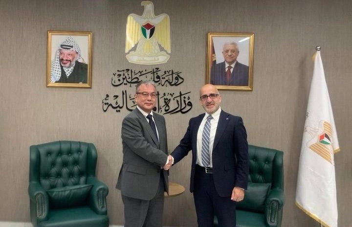 اليابان تجدد دعمها للموازنة الفلسطينية بـ10 ملايين دولار