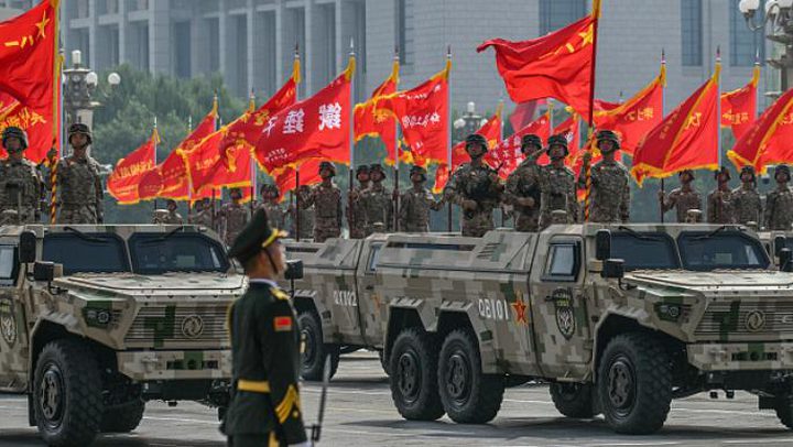 الجيش الصيني يجري مناورات حول تايوان لتحذير "القوى الخارجية"