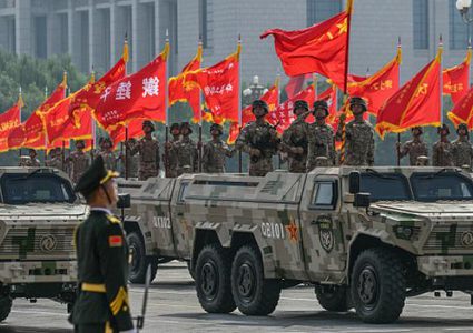 الجيش الصيني يجري مناورات حول تايوان لتحذير "القوى الخارجية"