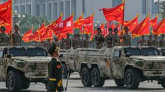 الجيش الصيني يجري مناورات حول تايوان لتحذير "القوى الخارجية"