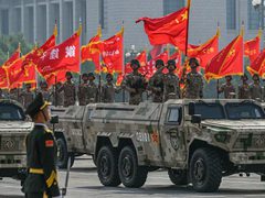 الجيش الصيني يجري مناورات حول تايوان لتحذير "القوى الخارجية"