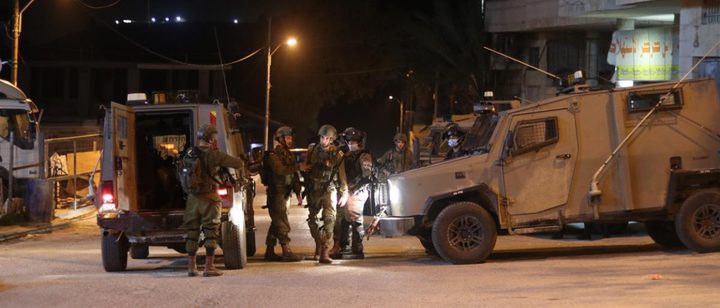 الاحتلال يقتحم المنطقة الشرقية من نابلس