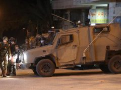 الاحتلال يقتحم المنطقة الشرقية من نابلس