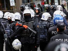 إصابة 7 من الشرطة التركية في اشتباك مع مسلحين من تنظيم الدولة