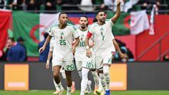 رياض محرز يرتدي قناع الأساطير بتألقه في كأس أمم أفريقيا 2025