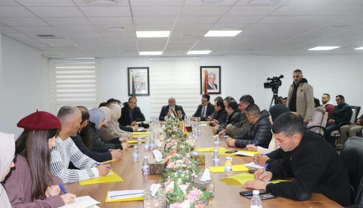 الزراعة والفاو تُطلقان مشروعا لتمكين الشباب وإحياء الأراضي بقيمة 4.8 مليون شيكل