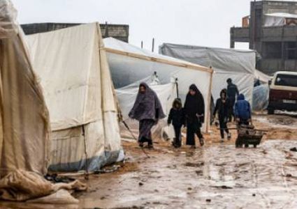 وفاة 25 مواطنا في غزة بفعل الأحوال الجوية منذ بداية الشهر الجاري