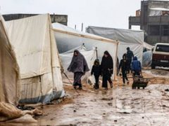 وفاة 25 مواطنا في غزة بفعل الأحوال الجوية منذ بداية الشهر الجاري