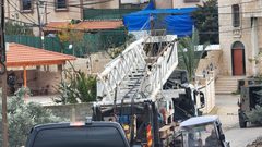 الاحتلال يستولي على معدات عمل لتشغيل بئر ارتوازية في قراوة بني حسان