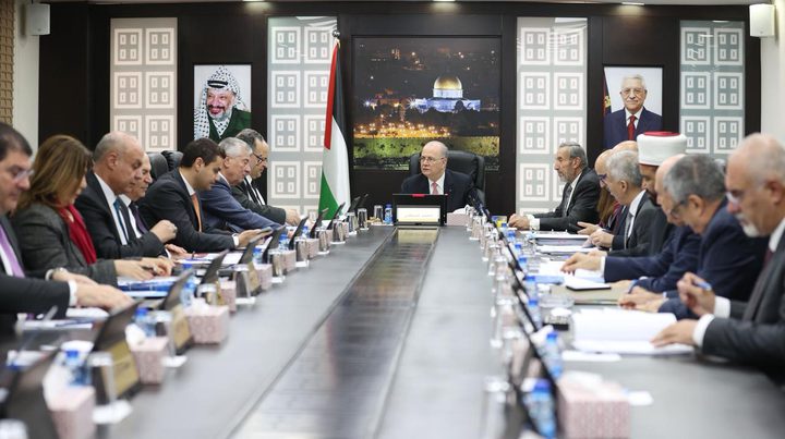مجلس الوزراء يطالب بضغط دولي أكبر لإدخال البيوت المتنقلة ومستلزمات الإيواء لغزة
