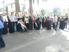 نابلس: وقفة إسناد للأسرى في سجون الاحتلال