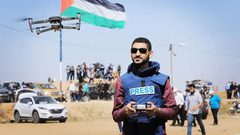 إسرائيل تواصل منع دخول الصحفيين إلى غزة بحجة عدم اكتمال وقف النار