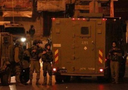 الاحتلال يتسبب في احتراق منزل بعابود شمال رام الله