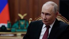 الرئاسة تدين محاولة استهداف مقر إقامة الرئيس الروسي