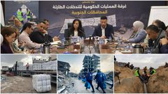 فلسطين تتعاون مع المنظمات الدولية لإزالة المخلفات غير المنفجرة في غزة