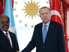 أردوغان: اعتراف إسرائيل بـ"أرض الصومال" غير شرعي ومرفوض