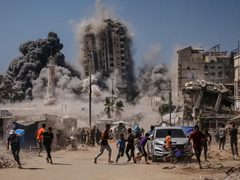 إصابة طفل وامرأة برصاص الاحتلال في مخيم حلاوة شمال غزة