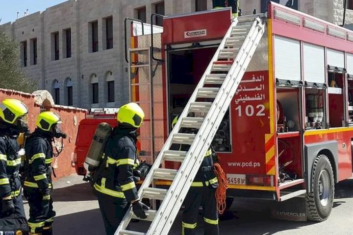 الدفاع المدني يدعو المواطنين إلى الالتزام بالإرشادات خلال المنخفض الجوي