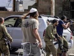 مستوطن يطلق الرصاص على مركبة شرق بيت لحم