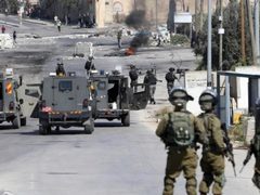 إصابة طفل وشاب برصاص الاحتلال الحي واعتقال آخرين والاستيلاء على أموال من الظاهري