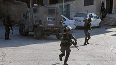 الاحتلال يقتحم بلدة الرام شمال القدس