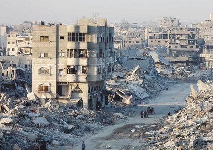 غزة: خسائر حرب الإبادة تتجاوز 33 مليار دولار خلال 2025 ودمار شبه كامل للقطاعات