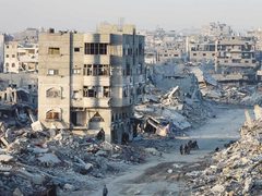 غزة: خسائر حرب الإبادة تتجاوز 33 مليار دولار خلال 2025 ودمار شبه كامل للقطاعات