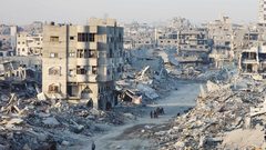 غزة: خسائر حرب الإبادة تتجاوز 33 مليار دولار خلال 2025 ودمار شبه كامل للقطاعات