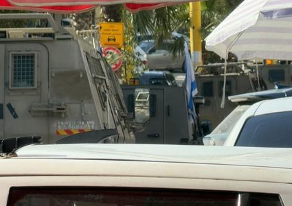 قوات الاحتلال تقتحم وسط الظاهرية جنوب الخليل.