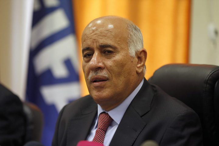 الرجوب: ما حققه المنتخب في كأس العرب إنجاز فلسطيني بإرادة وطنية