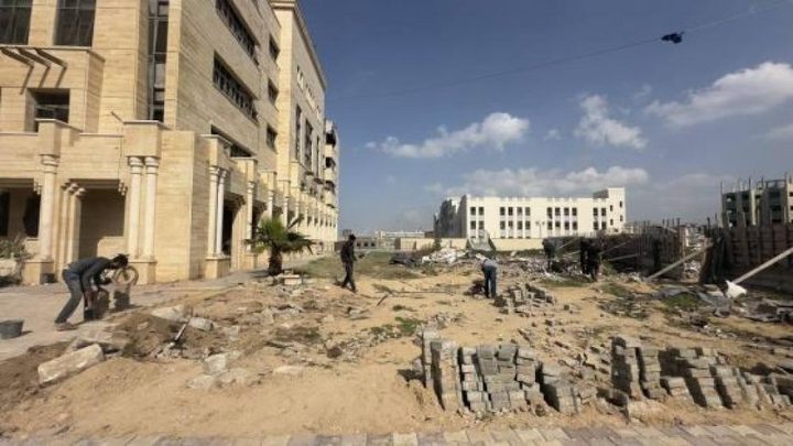 مستشفى حمد بغزة يستأنف خدماته ويفتتح فرعا جديدا جنوب القطاع