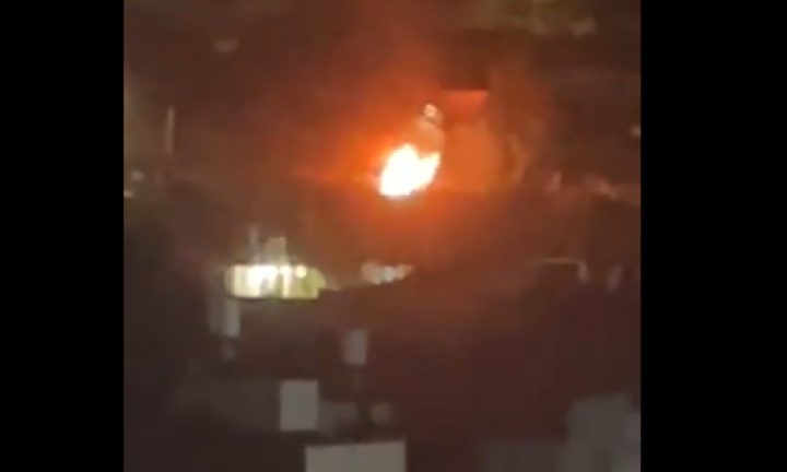 شهيد وإحراق منزل بنيران الاحتلال بالضفة الغربية