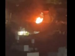 شهيد وإحراق منزل بنيران الاحتلال بالضفة الغربية