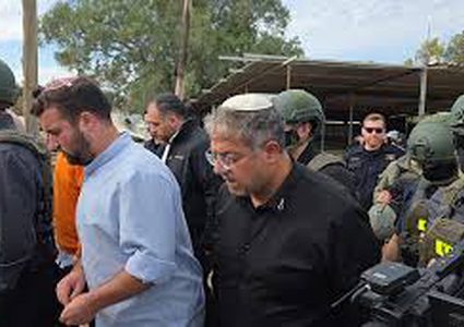 للمرة الثالثة خلال أسبوع.. إيتمار بن غفير يقتحم بلدة ترابين في النقب