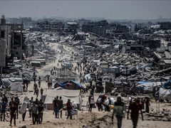 الإحصاء الفلسطيني: 2025 عام الكارثة الإنسانية والديموغرافية في فلسطين