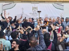 السفارة الفلسطينية بالقاهرة تحي الذكرى الـ61 لانطلاقة الثورة الفلسطينية