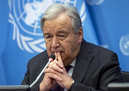 غوتيريش: قرارات الكنيست تهدف لعرقلة عمليات الأونروا