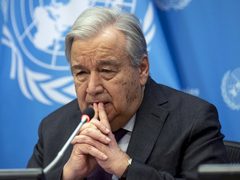 غوتيريش: قرارات الكنيست تهدف لعرقلة عمليات الأونروا