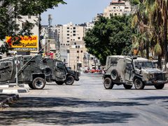 قوات الاحتلال تقتحم مدينة نابلس