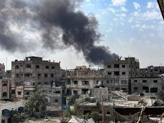 غزة تستقبل العام الجديد بمجازر وخرق متواصل لوقف إطلاق النار