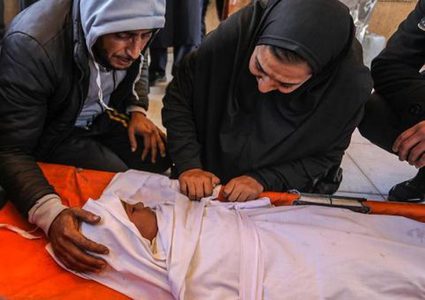 استشهاد طفل برصاص الاحتلال في جباليا النزلة شمال قطاع غزة