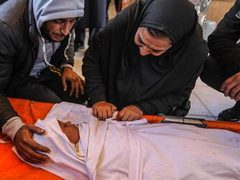 استشهاد طفل برصاص الاحتلال في جباليا النزلة شمال قطاع غزة