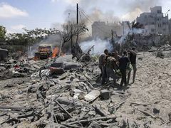 ارتفاع حصيلة العدوان الاسرائيلي على قطاع غزة لـ 71,271 شهيدا