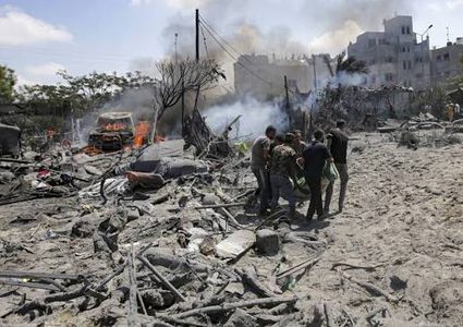 ارتفاع حصيلة العدوان الاسرائيلي على قطاع غزة لـ 71,271 شهيدا