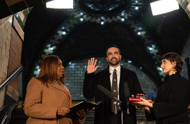 ممداني يؤدي اليمين كأول عمدة مسلم لنيويورك