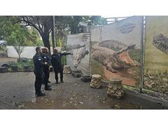 بن غفير يبدا بالخطوة الاولى لإنشاء معتقل التماسيح للاسرى الفلسطينيين