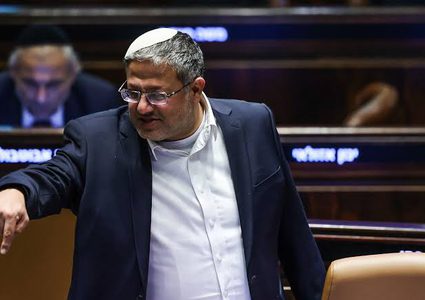 قناة عبرية: المستشارة القانونية للحكومة تطالب بإقالة بن غفير