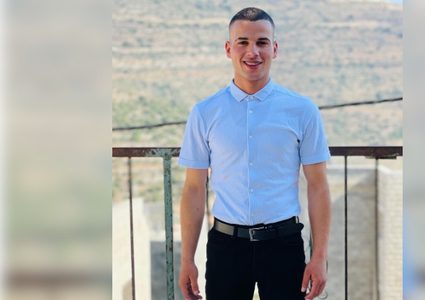 استشهاد الشاب خطاب دراغمة برصاص الاحتلال في اللبن الشرقية جنوب نابلس