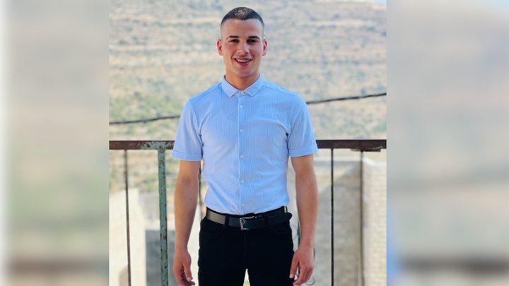 استشهاد الشاب خطاب دراغمة برصاص الاحتلال في اللبن الشرقية جنوب نابلس